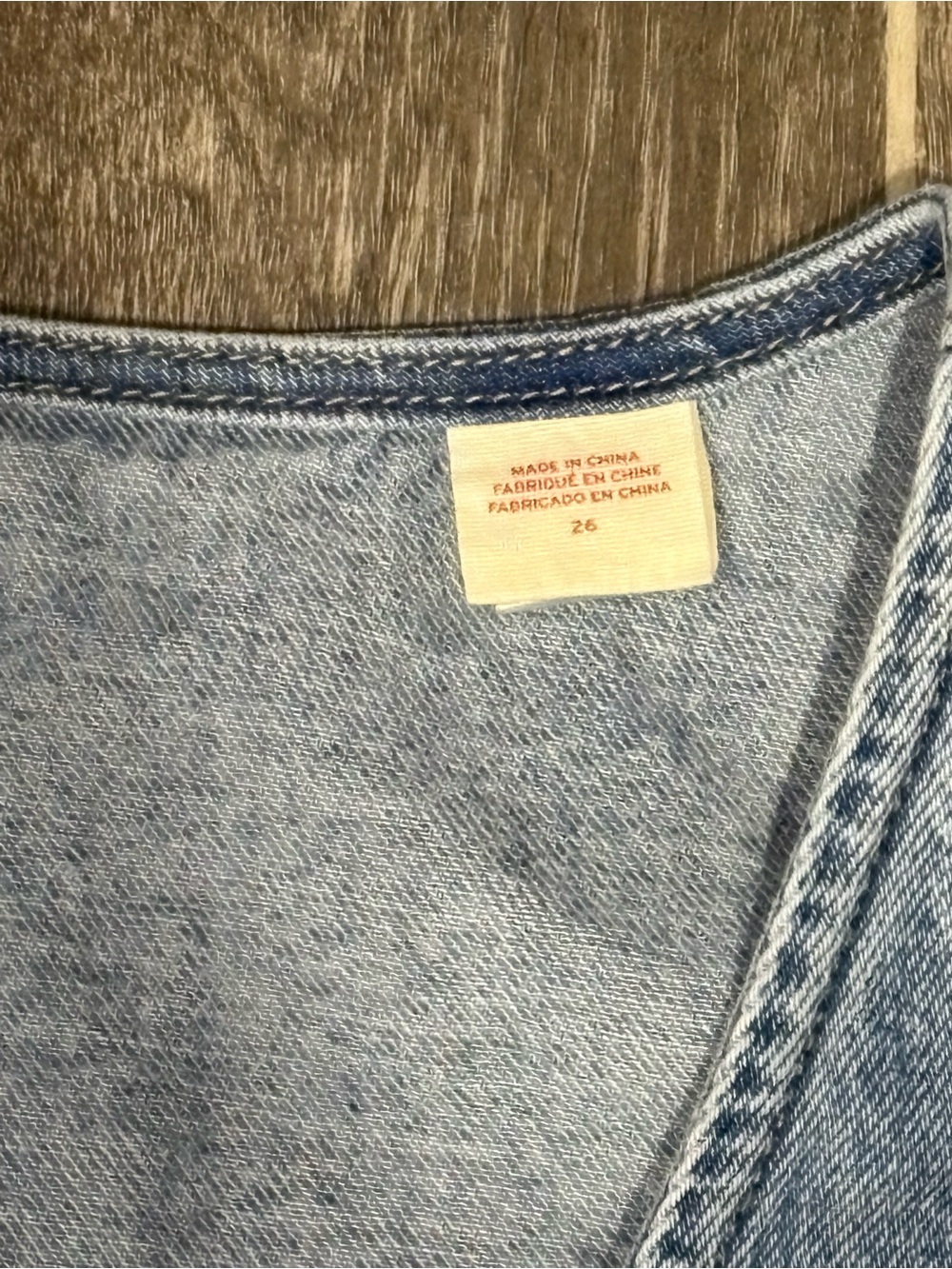 Levi's Light Blue Wide-Leg Denim Jumpsuit - Picture 4 of 12